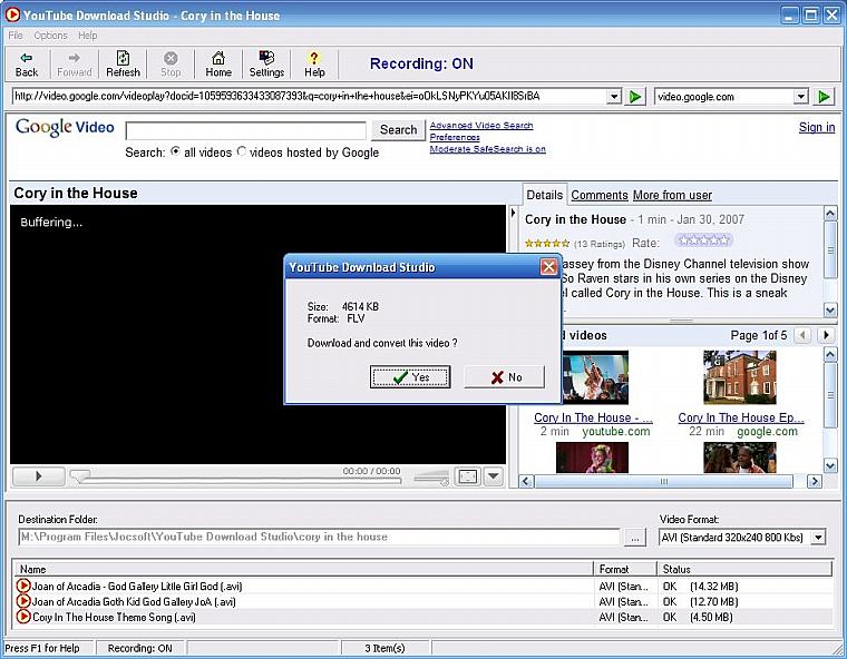 YouTube Download Studio \ Freemake Video Downloader